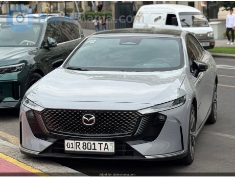 01 R 801 TA, Mazda EZ-6