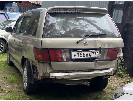 е166ха774, Nissan Bassara