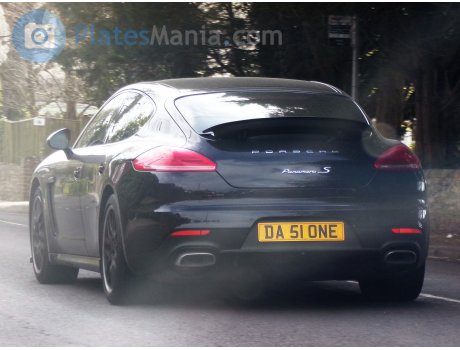 DA51 ONE, Porsche Panamera