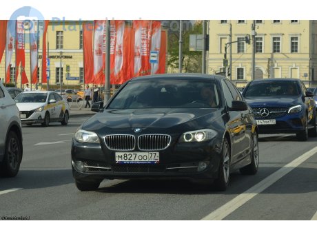 м827оо77, BMW 5 Series