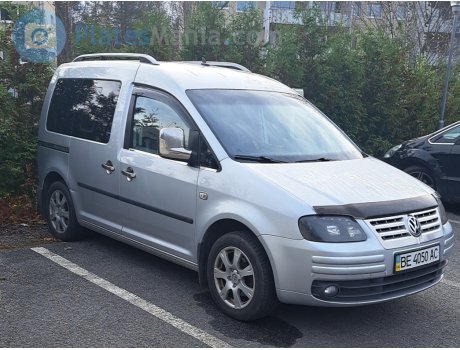 BE 4050 AC, Volkswagen Caddy