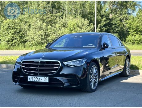 к999ан10, Mercedes-Benz S-Klasse