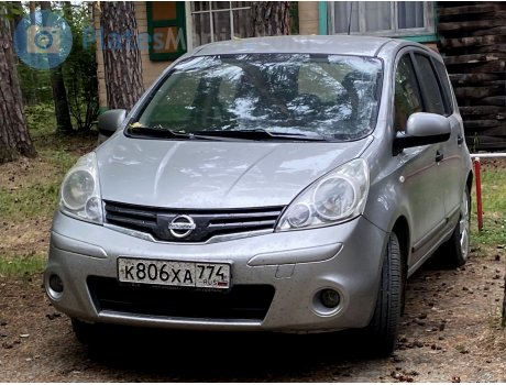 к806ха774, Nissan Note