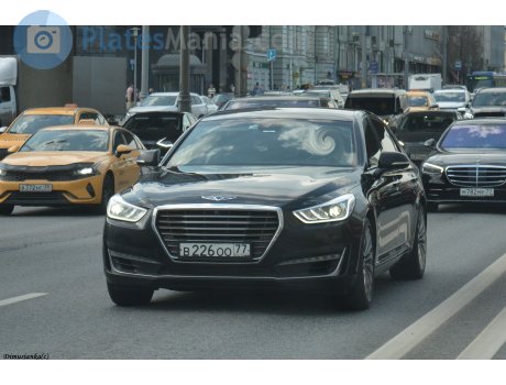 в226оо77, Genesis G80