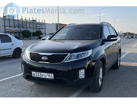 в333ро163, Kia Sorento
