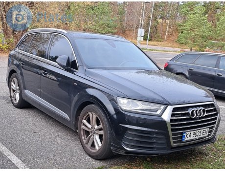 KA 9025 EH, Audi Q7