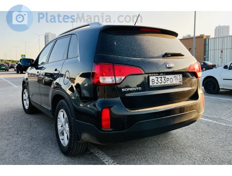 в333ро163, Kia Sorento