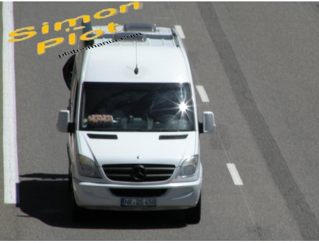 NR DS 458, Mercedes-Benz Sprinter