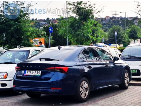 SOJ-239, Skoda Octavia