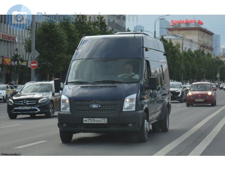 м759оо77, Ford Transit