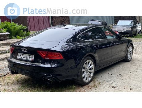 р378ке126, Audi A7