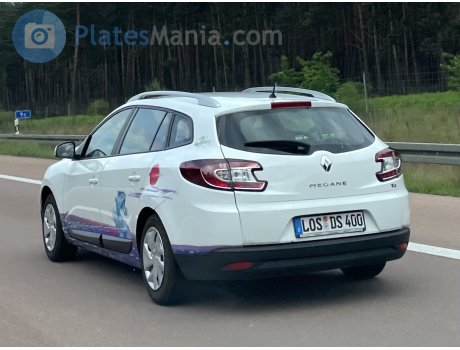 LOS DS 400, Renault Mégane
