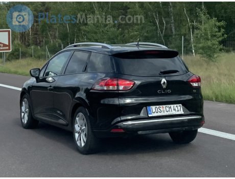 LOS CM 417, Renault Clio