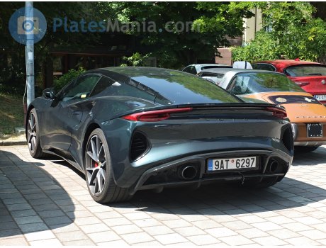 9AT 6297, Lotus Emira