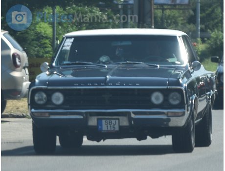 SBJ-115, Oldsmobile F-85