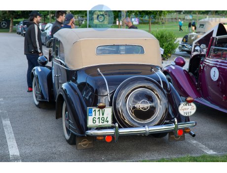 11V 6194, Opel Super 6