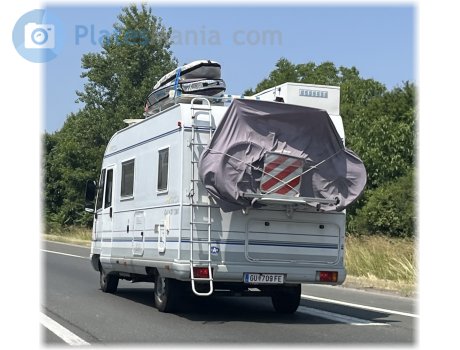 GU 709 FE, 