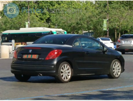 40 CD 835, Peugeot 207