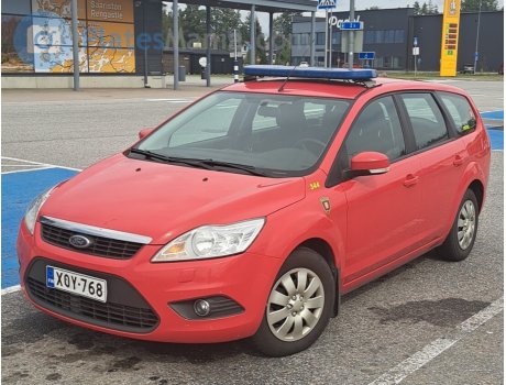 XOY-768, Ford Focus