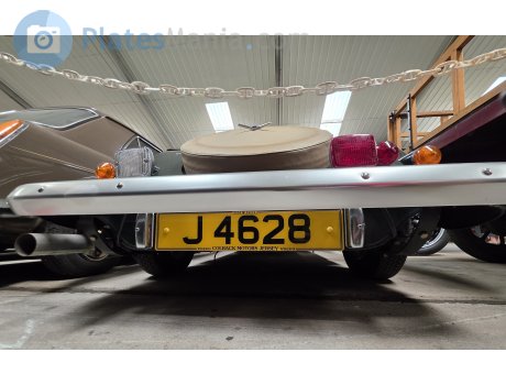 J4628, Morgan 4/4