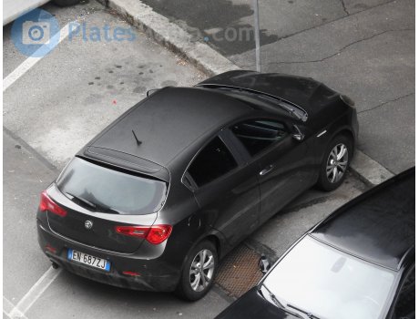EN 687 ZJ, Alfa Romeo Giulietta