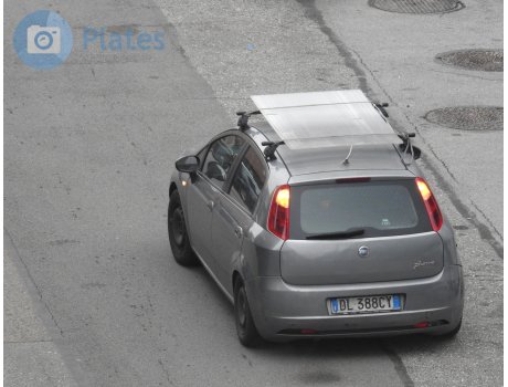 DL 388 CY, FIAT Punto