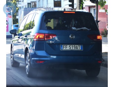 FF 519 AT, Volkswagen Touran