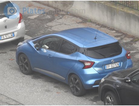 FP 072 EN, Nissan Micra