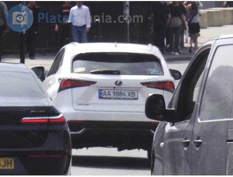 AA 9884 XB, Lexus NX