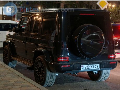 222 XX 22, Mercedes-Benz G-Klasse