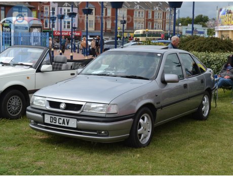 D9 CAV, Vauxhall Cavalier