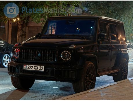 222 XX 22, Mercedes-Benz G-Klasse