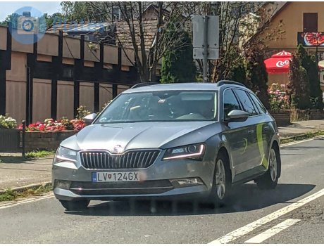 LV-124GX, Skoda Superb