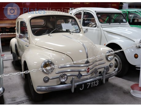 J7113, Renault 4CV