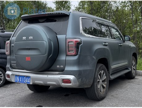 京N·X1044, BAIC Beijing BJ60