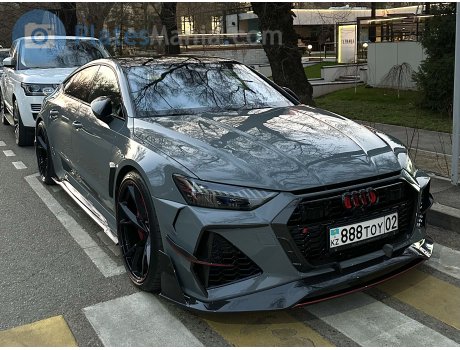 888 TOY 02, Audi RS7