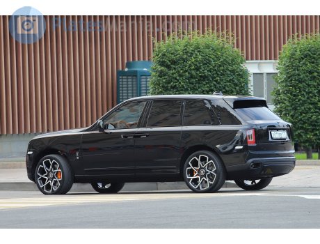 в011вв177, Rolls-Royce Cullinan