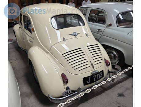J7113, Renault 4CV