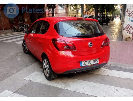 0710 JHS, Opel Corsa