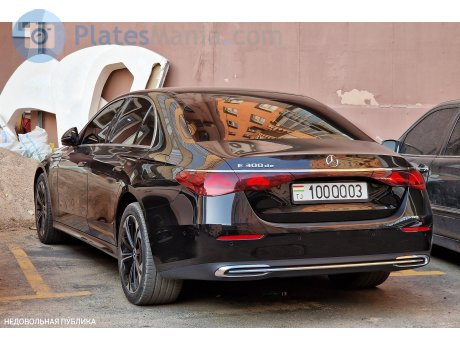 100QQ03, Mercedes-Benz E-Klasse