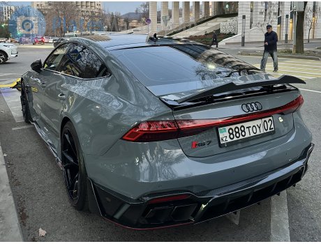 888 TOY 02, Audi RS7