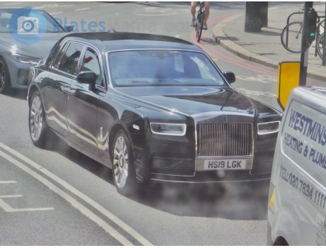 HS19 LGK, Rolls-Royce Phantom