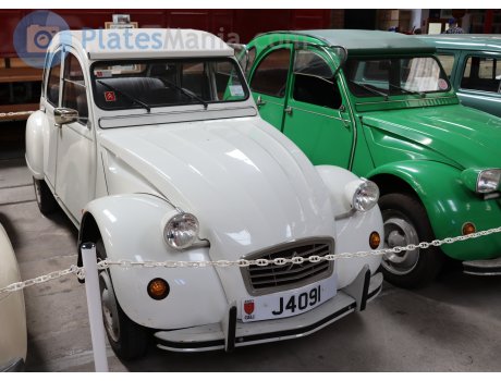 J4091, Citroёn 2CV