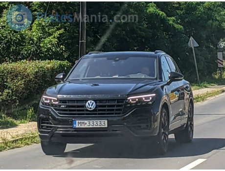 MM-33333, Volkswagen Touareg