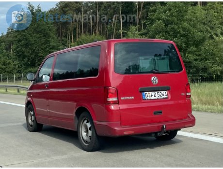 B FD 5244, Volkswagen Multivan