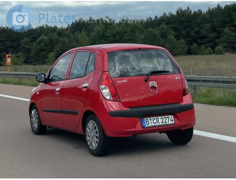 B CR 2274, Hyundai i10