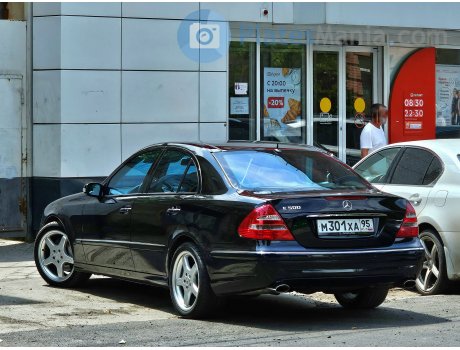 м301ха95, Mercedes-Benz E-Klasse