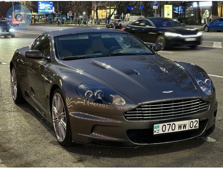 070 WW 02, Aston Martin DB9