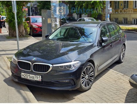 м201нв761, BMW 5 Series