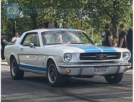 NJA-308, Ford Mustang